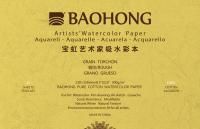 BAOHONG S8, Склейка (20 листов), хлопок, 300 гр/м.кв, Крупнозернистая 150х230мм